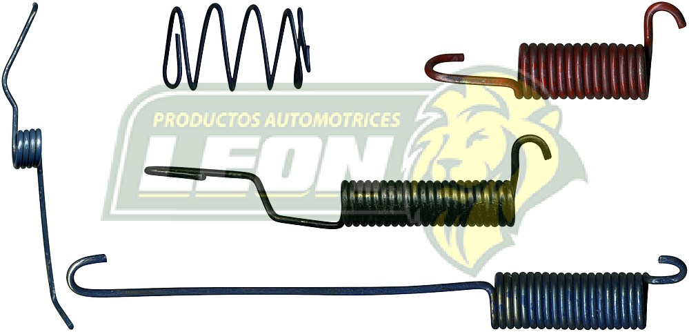 JUEGO RESORTE R.T. R. FORD ECONOLINE, LOBO, DURANGO 98-00 (JR1307)