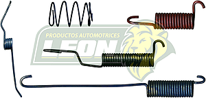 JUEGO RESORTE R.T. R. FORD ECONOLINE, LOBO, DURANGO 98-00 (JR1307)