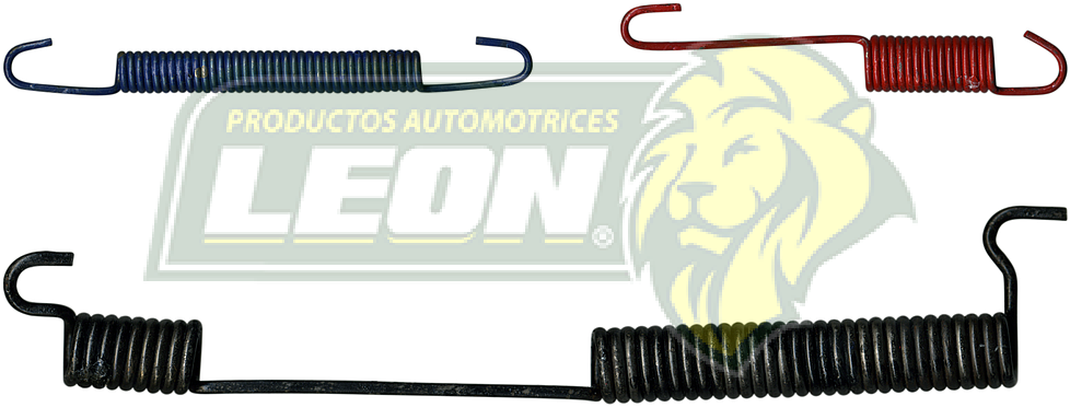 JUEGO RESORTE R.T. L, R G.M. PK-UP, SILVERADO Y BLAZER 92-97 AMERICANA (JR1206)