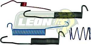 JUEGO RESORTE R.T. L. CHRYSLER RAM VAN, RAM WAGON, TRADESMAN, SPORTSMAN, SERIE 100, 150 91-97 (JR1116L)