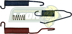 JUEGO RESORTE R.T. L, R CHRYSLER RAM CHARGER 98-00 (JR1115)