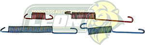 JUEGO RESORTE R.T. L, R CHRYSLER VOYAGER, GRAND VOYAGER 91-95, JEEP WRANGLER 94-96 (JR1119)