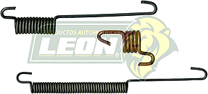 JUEGO RESORTE R.T. L. FORD COURIER 2001Æ (JR1321L)