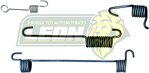 JUEGO RESORTE R.T. R CHRYSLER STRATUS SE, LE 97-98 (JR1109R)