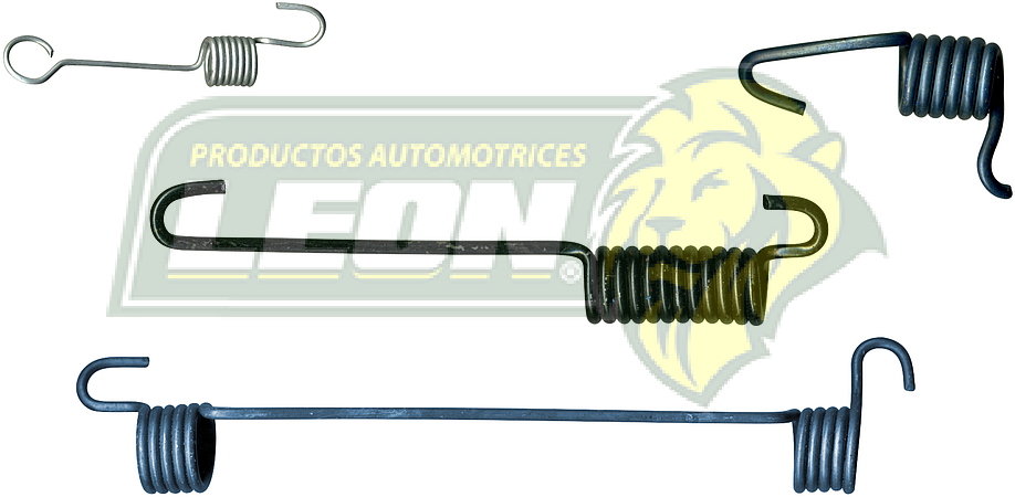 JUEGO RESORTE R.T. R CHRYSLER STRATUS SE, LE 97-98 (JR1109R)