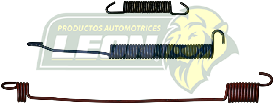 JUEGO RESORTE R.T. L, R NISSAN PATHFINDER, X-TRAIL 97-98, X-TERRA, 4X4 (JR1407)
