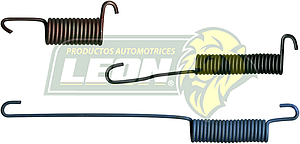 JUEGO RESORTE R.T. L, R CHRYSLER DURANGO 00-02