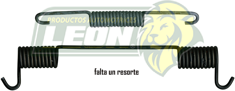 JUEGO RESORTE R.T. L, R NISSAN TSUBAME 98-02 (JR1409)