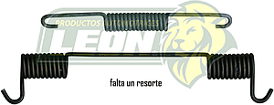 JUEGO RESORTE R.T. L, R NISSAN TSUBAME 98-02 (JR1409)