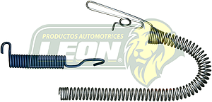 JUEGO RESORTE R.T. L, R CHRYSLER RAM 3500, 4000 D.R. 00-02 (JR1122)