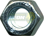 TUERCA HEXAGONAL 8x1.25 mm LL.1/2 P/CARBURADOR VW Y OTRAS APLICACIONES HO915