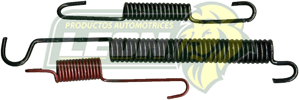 JUEGO RESORTE R.T. L, R RENAULT CLIO 02-03 (JR1408)