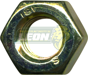 TUERCA HEXAGONAL 12x1.50 mm GENERADOR, ALTERNADOR VW SEDAN, COMBI LL.13/16 ALT. 8mm HO822