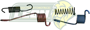 JUEGO RESORTE R.T. L, R RAM CAMIONETAS 1500 99-00 (JR1108)