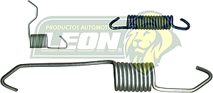 JUEGO RESORTE R.T. L,R TOYOTA PK-UP TRUCK 4 RUNNER 84-95
