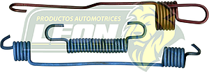 JUEGO RESORTE R.T. L, R FORD FIESTA, ECO SPORT 2003 (JR1332)