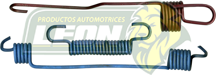 JUEGO RESORTE R.T. L, R FORD FIESTA, ECO SPORT 2003 (JR1332)