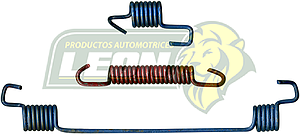 JUEGO RESORTE R.T. L. PEUGEOT 206 2003 (JR1801L)