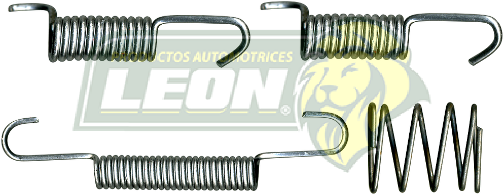 JUEGO RESORTE R.T. L, R MITSUBISHI GALANT 2003 (JR1509)