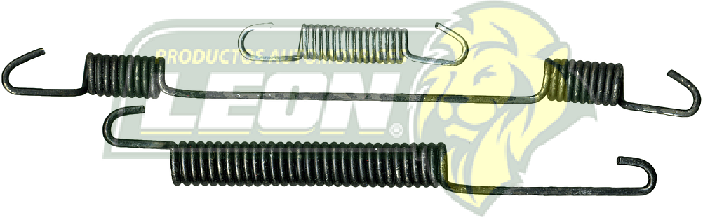 JUEGO RESORTE R.T. L, R MITSUBISHI OUTLANDER 2003Æ (JR1511)