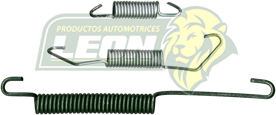 JUEGO RESORTE R.T. L. HONDA CIVIC 2002Æ