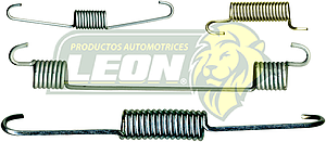 JUEGO RESORTE R.T. R. G.M. TRACKER 4x2 LIGHT DUTY 04-06 (JR1212R)