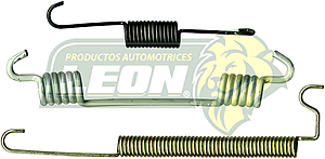 JUEGO RESORTE R.T. L, R G.M. CHEVY VARIOS, CORSA 2002, MERIVA 04-05 (JR1217)