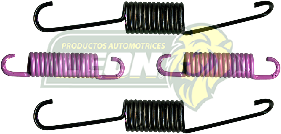 JUEGO RESORTE R.T. L, R TOYOTA CAMRY 05-06 (JR1611)