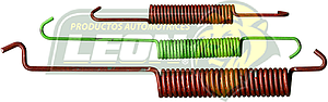 JUEGO RESORTE R.T. L, R DODGE DAKOTA 05-06