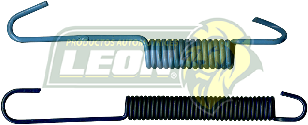 JUEGO RESORTE R.T. L, R HYUNDAI EXCEL 87-89