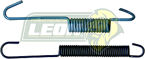 JUEGO RESORTE R.T. L, R HYUNDAI EXCEL 87-89