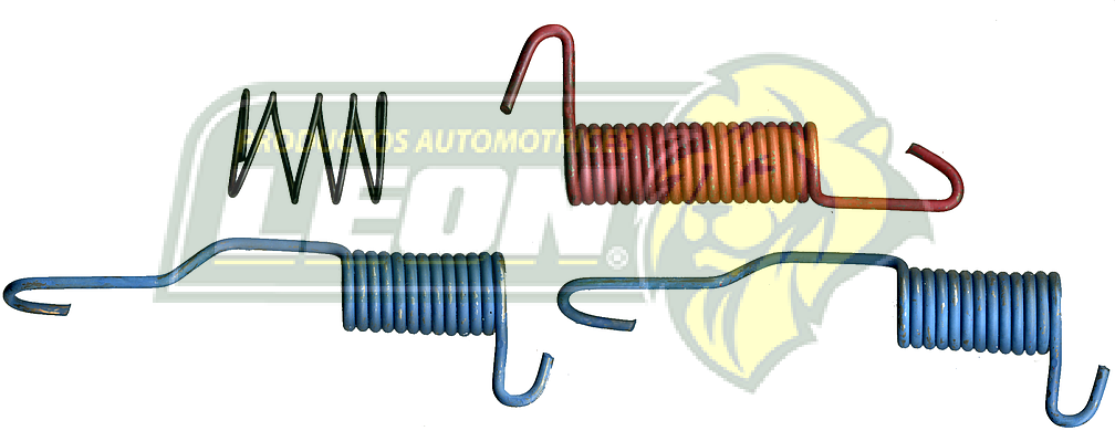 JUEGO RESORTE R.T. L, R FORD RANGER XLT 88-91 Y AMERICANA (JR1309)