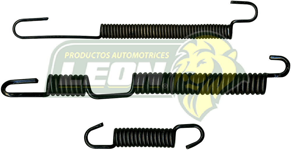 JUEGO RESORTE R.T. L, R MITSUBISHI MIRAGE 83-88, CHRYSLER COLT, LANCER 89-91 (JR1504)