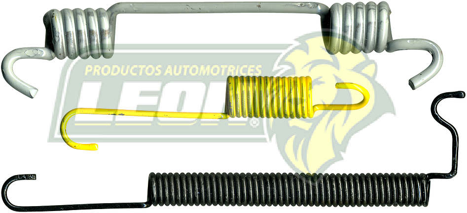 JUEGO RESORTE R.T. L, R G.M. CHEVY 2006Æ