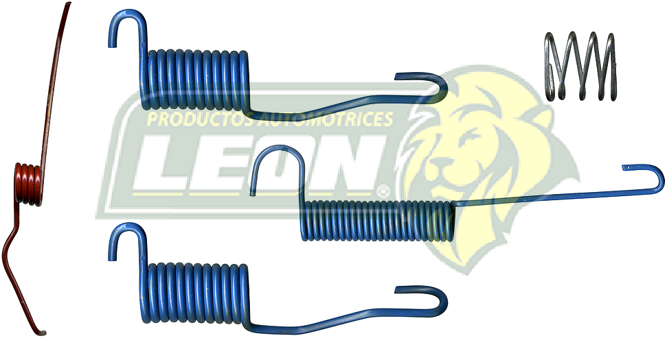 JUEGO RESORTE R.T. L. CHRYSLER DAKOTA, DAKOTA LE 88-00