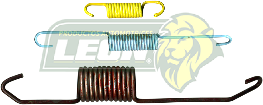 JUEGO RESORTE R.T. L. YARIS 06-07 1621 S917