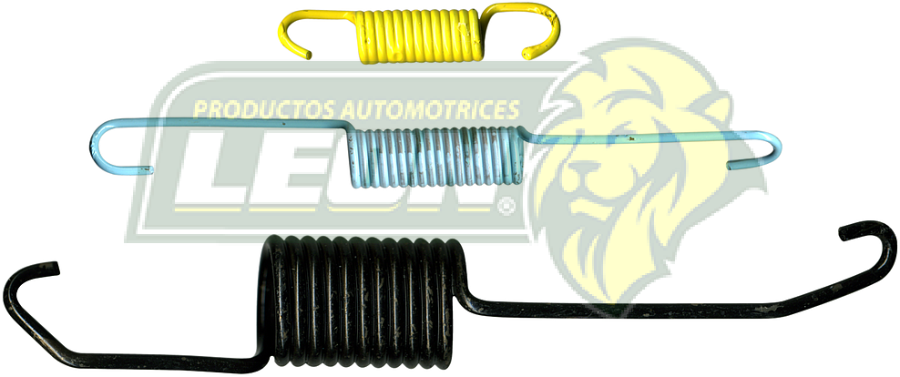 JUEGO RESORTE R.T. R. YARIS 06-07 1621 S917