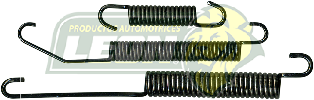 JUEGO RESORTE R.T. L, R NISSAN TIIDA 2010