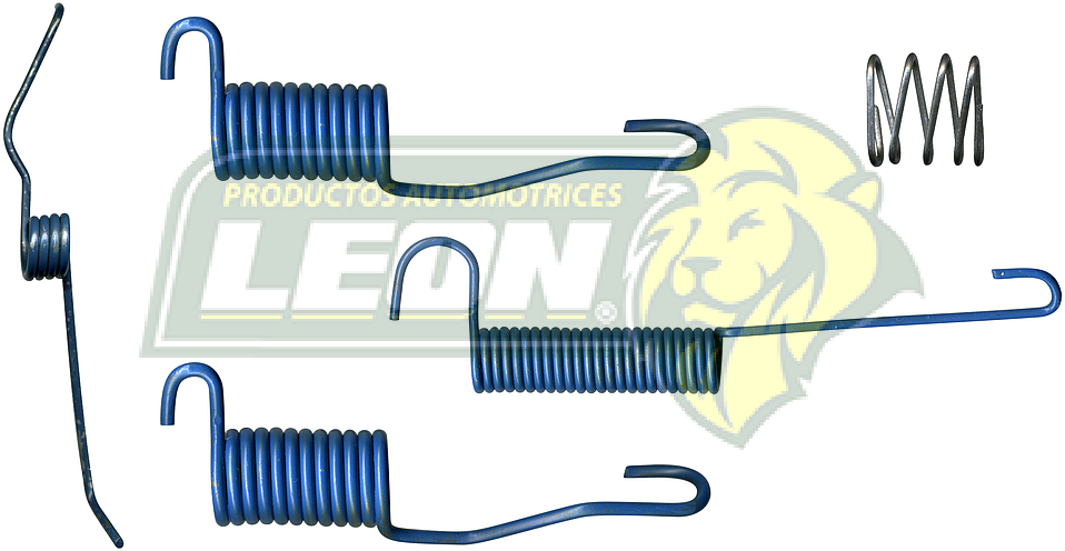 JUEGO RESORTE R.T. R. CHRYSLER DAKOTA, DAKOTA LE 88-00