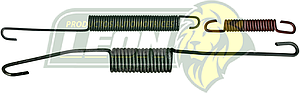JUEGO RESORTE R.T. L. G.M. SILVERADO 1500 08-10, GMC SIERRA 1500 2010 1644 960, COLORADO 09-11, CANYON 09-11 (JR1230L)