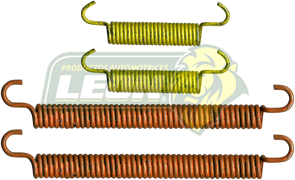 JUEGO RESORTE FRENO ESTACIONAMIENTO L, R DODGE NITRO 07-10, JEEP LIBERTY 08-10