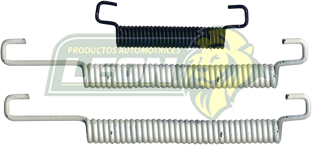 JUEGO RESORTE FRENO ESTACIONAMIENTO L, R DODGE DURANGO 03-09, RAM 1500 03-10