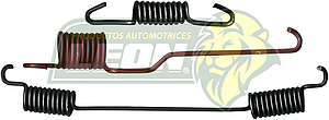 JUEGO RESORTE R.T. R. FORD ESCAPE 08-10, MERCURY MARINNER 07-10 1629 936
