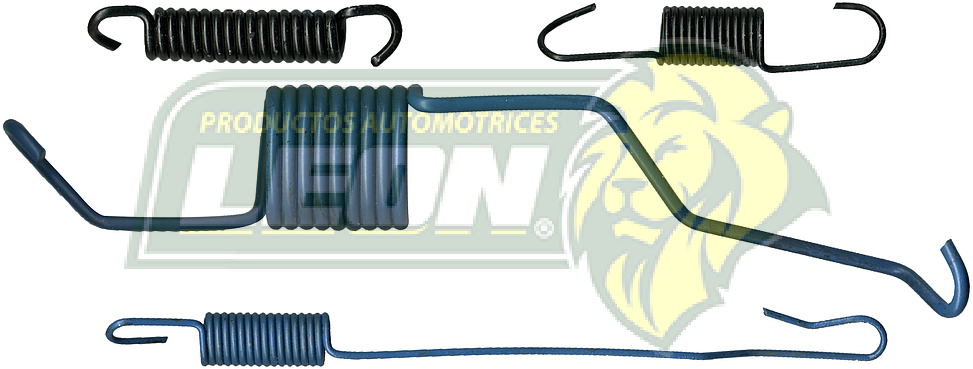 JUEGO RESORTE R.T. R. TOYOTA TACOMA 05-10 1358 871