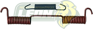 JUEGO RESORTE FRENO ESTACIONAMIENTO L, R FORD E-100, E-150, E-200, E-250, E-300, E-350, F-450 08-10