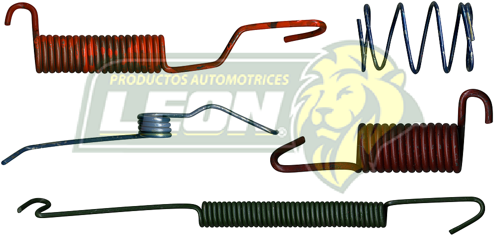 JUEGO RESORTE R.T. R. FORD PK-UP RANGER NACIONAL 98-00 (JR1313R)