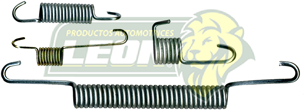 JUEGO RESORTE R.T. L, R G.M. GEO METRO 98-01, SUZUKI SWIFT 98-01 (JR1900)