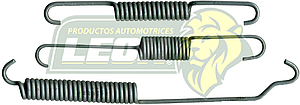 JUEGO RESORTE R.T. L, R FORD FIESTA 11-16 200x31.8 mm