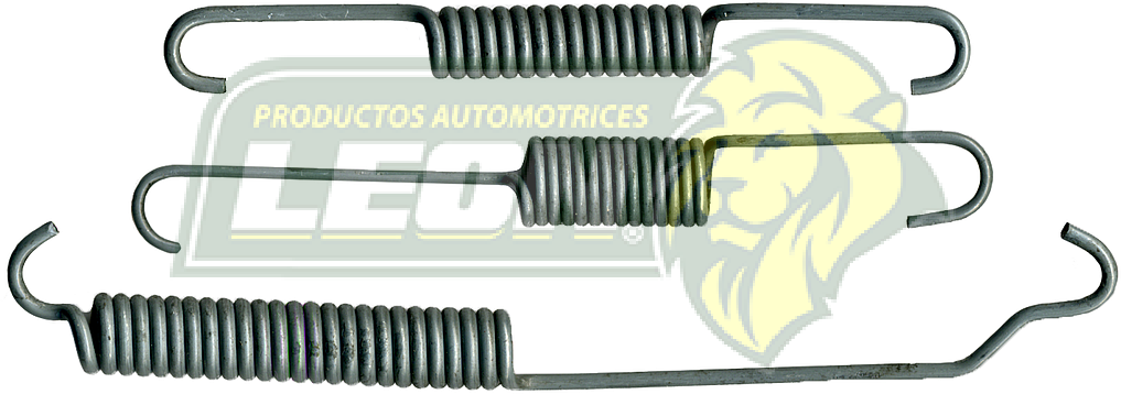 JUEGO RESORTE R.T. L, R FORD FIESTA 11-16 200x31.8 mm