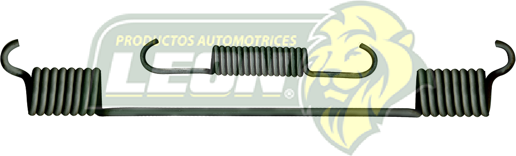 JUEGO RESORTE R.T. L, R NISSAN SENTRA 13-14 1708 S1046